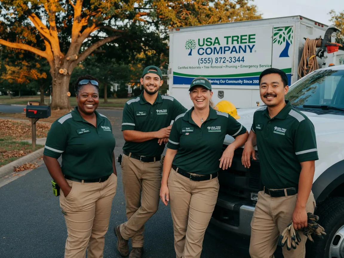 Tree Care company in Deerfield, VA